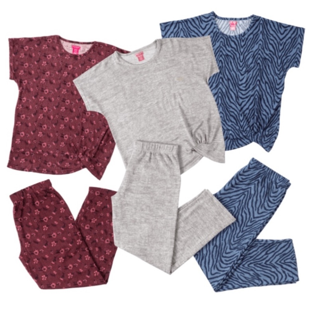 Isaac Mizrahi Casual Burgundy NWT  Lounge Set Burgundy Wine Color - Picture 15 of 16